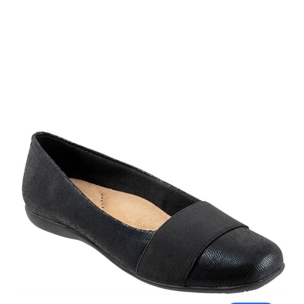 Trotters Samantha Lizard Print Ballet Flats Women's Size 10.5